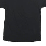 LEVI'S Mens Black Graphic T-Shirt M Short Sleeve Crew Neck Logo Print