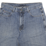 TOMMY HILFIGER Mens Denim Blue Casual Shorts XL W34 Cotton Classic Fit