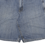 TOMMY HILFIGER Mens Denim Blue Casual Shorts XL W34 Cotton Classic Fit