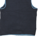 THE NORTH FACE Mens Blue Jacket M Polyester Blend Fleece Outdoor Zip Up Pocket