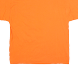 GEAR FOR SPORTS Mens Orange Giants Spring Training Graphic T-Shirt XL Crew Neck