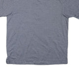 NAUTICA Mens Blue Short Sleeve Plain Polo Shirt M Cotton Blend Casual