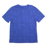 NBA Mens Blue Philadelphia 76ers Graphic T-Shirt XL Short Sleeve Crew Neck NBA