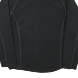 BERGHAUS Mens Black Softshell Jacket S Polyester Blend Zip Up Outdoor Activewear