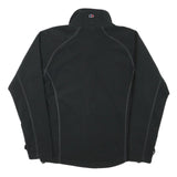 BERGHAUS Mens Black Softshell Jacket S Polyester Blend Zip Up Outdoor Activewear