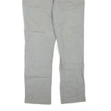 DICKIES Mens Jeans Beige Regular Straight Denim W36 L30 Cotton Blend Workwear