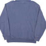 LEVI'S Mens Blue Hoodie S Cotton Blend Pullover Sweatshirt Classic Logo