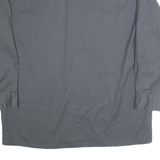 DICKIES Mens Grey & Green Workwear Shirt XL TaskRabbit Embroidered Logo Button