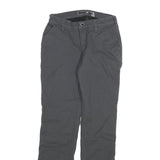 CARHARTT Womens Cotton Blend Black Relaxed Straight Trousers W26 L30 Casual