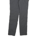CARHARTT Womens Cotton Blend Black Relaxed Straight Trousers W26 L30 Casual