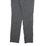 CARHARTT Womens Cotton Blend Black Relaxed Straight Trousers W26 L30 Casual