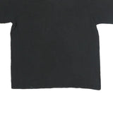 ADIDAS Womens Black Graphic T-Shirt XL Short Sleeve Crew Neck Cotton Casual