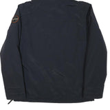 PATAGONIA Mens Black Zip Hooded Jacket L Polyester Blend Outdoor Casual