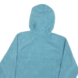 THE NORTH FACE Womens Blue Plain Hoodie Pullover Polyester Blend M Outdoor