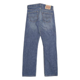 LEVI'S 514 Mens Jeans Classic Straight Denim Medium W29 L32 Zip Cotton Blend