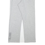 TOMMY HILFIGER Womens Joggers Grey & Navy XL W25 L27 Relaxed Straight Cotton