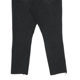 LEVI'S 311 Shaping Skinny Womens Jeans Black Slim Skinny Denim W34 L26 Raw Hem