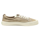 CARIUMA Low Top Trainers Brown Canvas Womens UK 6