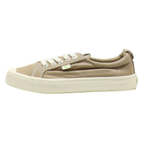 CARIUMA Low Top Trainers Brown Canvas Womens UK 6