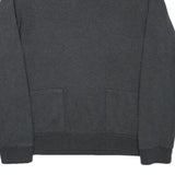 HUGO Mens Grey Crew Neck S Sweatshirt Cotton Blend Pullover Casual