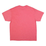 DELTA Mens Red St Maarten Caribbean T-Shirt XL Short Sleeve Crew Neck Casual