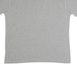 ATLAS FOR MEN Mens Grey Short Sleeve Henley Neck Cotton Blend 2XL Casual T-Shirt