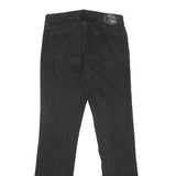 LAUREN RALPH LAUREN Womens Jeans Black Regular Straight Denim W30 L30 Stylish