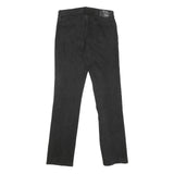 LAUREN RALPH LAUREN Womens Jeans Black Regular Straight Denim W30 L30 Stylish