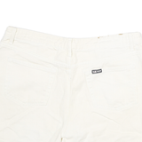 RALPH LAUREN Womens Shorts White Casual XL W32 Cotton Blend Summer Wear