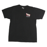 IN-N-OUT Mens Black Graphic T-Shirt M Short Sleeve Crew Neck Cotton California