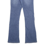 WALLFLOWER Womens Jeans Blue Classic Flared Denim Medium W28 L32 Stylish