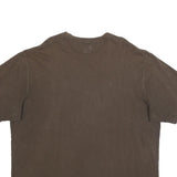 CARHARTT Mens Brown Pocket T-Shirt 2XL Short Sleeve Crew Neck Workwear Casual
