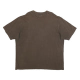 CARHARTT Mens Brown Pocket T-Shirt 2XL Short Sleeve Crew Neck Workwear Casual