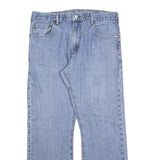 LEVI'S 517 Straight Mens Jeans Blue Regular Straight Denim Medium W36 L30