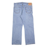 LEVI'S 517 Straight Mens Jeans Blue Regular Straight Denim Medium W36 L30