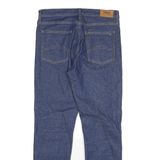 TOMMY HILFIGER Mens Slim Blue Jeans Denim W29 L27 Classic Zip Cotton Blend