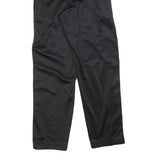 REEBOK Mens Joggers Black & Red Slim Tapered S W26 L30 Track Pants Sportswear