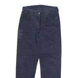 LEVI'S 501 Mens Jeans Blue Regular Straight Denim W29 L29 Button Fly Classic