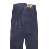 LEVI'S 501 Mens Jeans Blue Regular Straight Denim W29 L29 Button Fly Classic