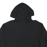 CHAMPION Womens Black Hoodie S Cotton Blend Pullover Casual Sweatshirt