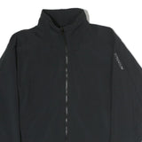 COLUMBIA Womens Black Titanium Jacket XL Polyester Zip Outdoor Activewear