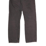 LEVI'S 501 Mens Jeans Black Regular Straight Denim W30 L29 Classic Button Fly