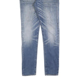 LEVI'S 520 Mens Jeans Blue Slim Skinny Denim Medium W34 L34 Classic Style