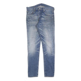 LEVI'S 520 Mens Jeans Blue Slim Skinny Denim Medium W34 L34 Classic Style