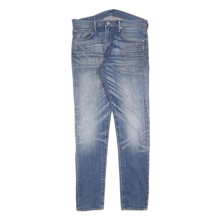 LEVI'S 520 Mens Jeans Blue Slim Skinny Denim Medium W34 L34 Classic Style