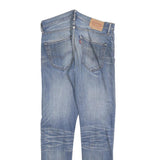 LEVI'S 520 Mens Jeans Blue Slim Skinny Denim Medium W34 L34 Classic Style
