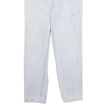 LEVI'S 961 Womens Jeans Light Blue Slim Straight Denim W28 L30 Classic Button