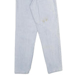 LEVI'S 961 Womens Jeans Light Blue Slim Straight Denim W28 L30 Classic Button