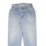 LEVI'S 550 Tapered Womens Jeans Blue Cotton Denim Light W30 L30 Regular Fit Zip