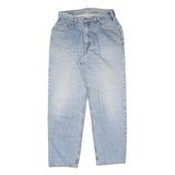 LEVI'S 550 Tapered Womens Jeans Blue Cotton Denim Light W30 L30 Regular Fit Zip